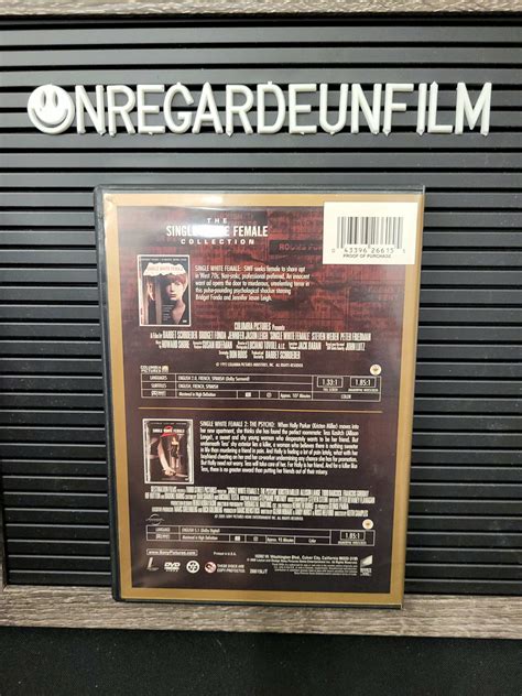 Single White Female (1992) & Single White Female 2: The Psycho (2005 ...