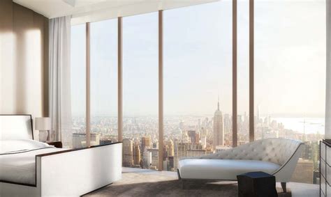 纽约第二高超细“牙签楼”即将建成，一睹最新实景照_项目