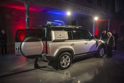 2022 Land Rover Defender 130 Interior | Cars Updates