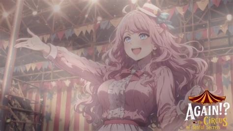 Again!? The Circus of Sinful Secrets Release Date, Videos and Reviews