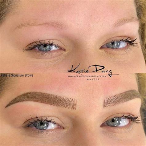Image result for Microblading Microshading Hybrid Brows
