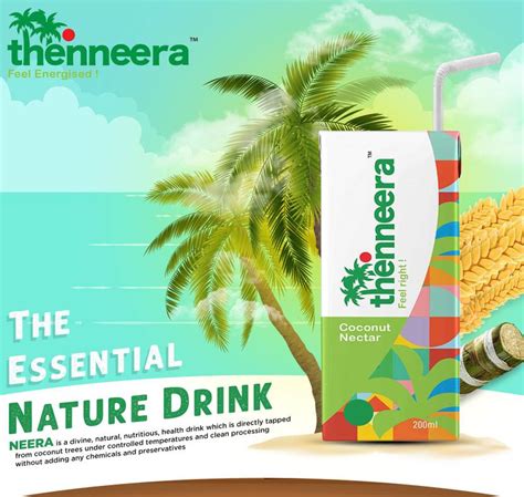 thenneera The Neera Coconut Drink (8 x 200 ml) Price in India - Buy ...