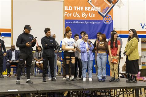 #BuildTheBeach - Groundbreaking Ceremony at Rainier Beach High School ...