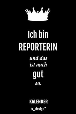 Buy Kalender für Reporter / Reporterin: Immerwährender Kalender / 365 ...