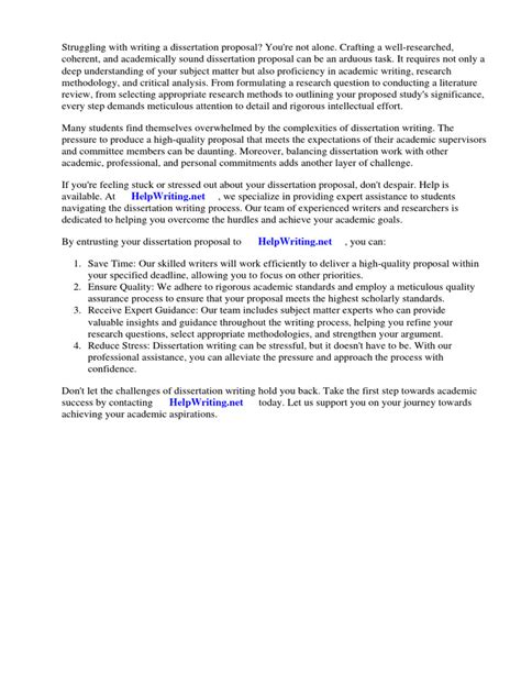 Image result for Dissertation Research Proposal Example