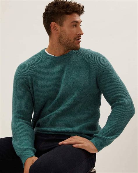 Green Sweaters For Men