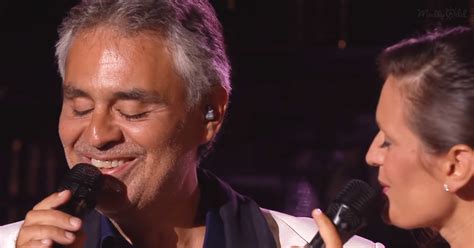 Andrea Bocelli Begins To Sing, But Everyone Has Chills The Moment His ...