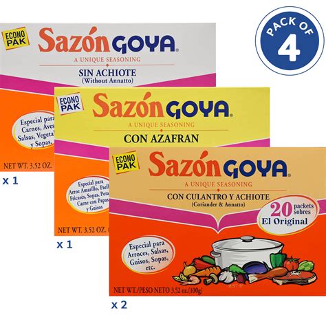 Sazon Goya Albertsons at Mildred Valenzuela blog