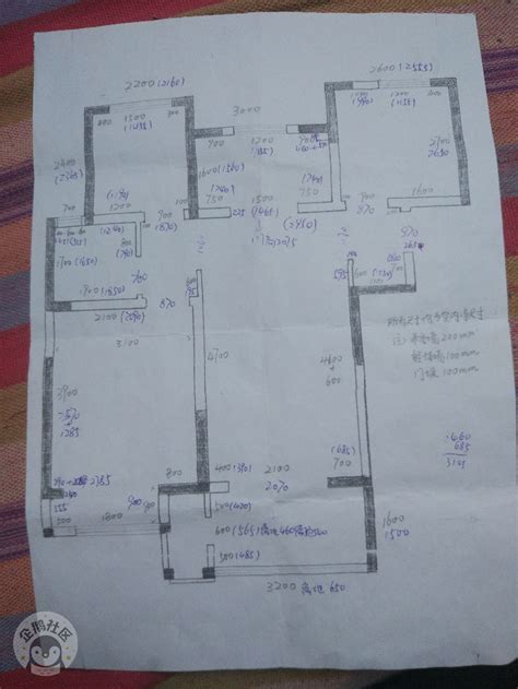 杭州上门量房服务CAD图纸测量房屋户型尺寸家装纯设计装修效果图-淘宝网