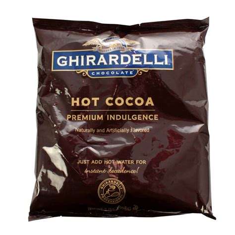 Ghirardelli Hot Chocolate Packets Ghirardelli Double Chocolate Hot