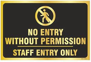 skart No Entry Emergency Sign Price in India - Buy skart No Entry ...