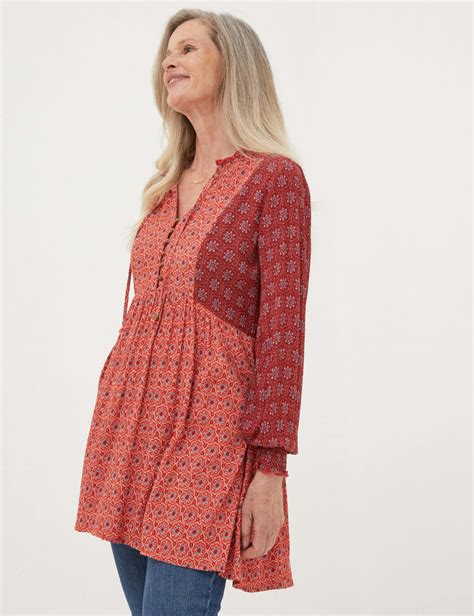 Women’s Long-Sleeved Tunics | M&S