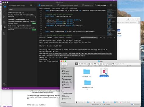 vs Code SQL Database 的图像结果