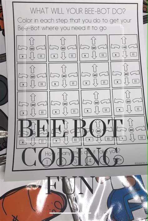 Image result for Bee-Bot Coding