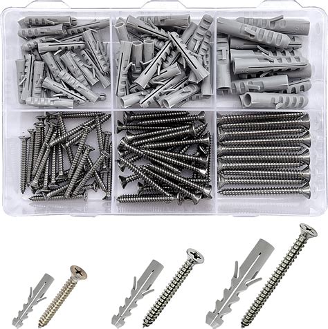 Jaset Innovations Nylon Dry Wall Rawl Plugs/Gitti, Stainless Steel ...