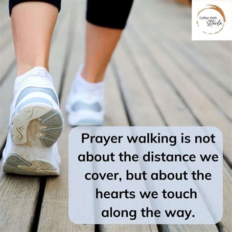 5 Bible Verses & Prayers For Your Prayer Walk - Coffee With Starla