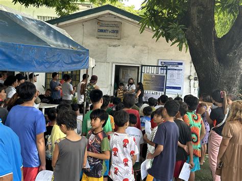 The San Pedro City Health Office carried out the fifth day of Operation ...