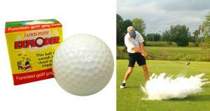 Exploding Golf Ball 的图像结果