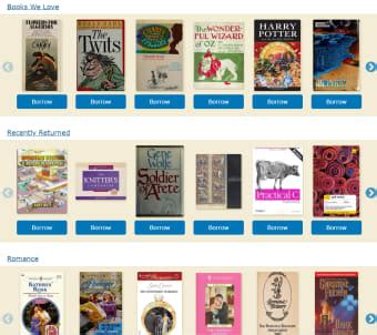 Open Library Catalog 的图像结果