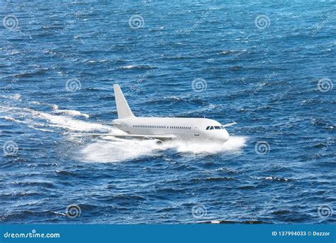 Plane Landing On Water