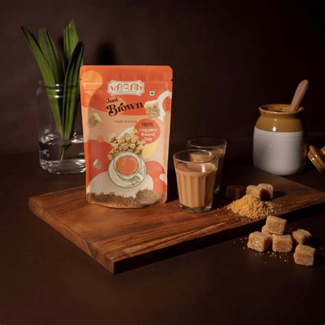 Varah Just Brown - Instant Jaggery Tea (180g) – varah