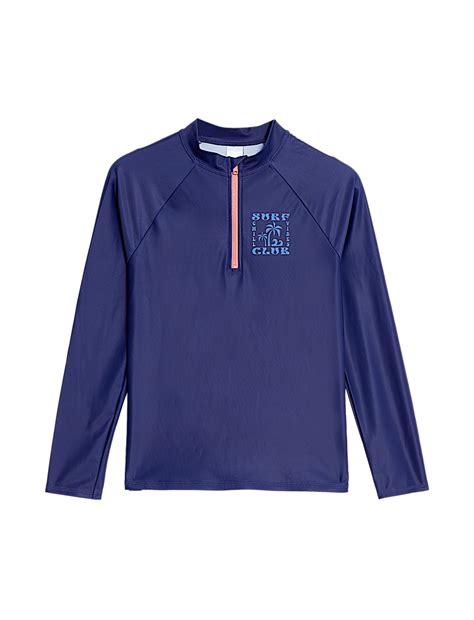 Buy Graphic Long Sleeve Rash Vest (2-16 Yrs) at Marks & Spencer