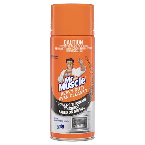 Mr Muscle 300g Heavy Duty Oven Cleaner - Bunnings New Zealand