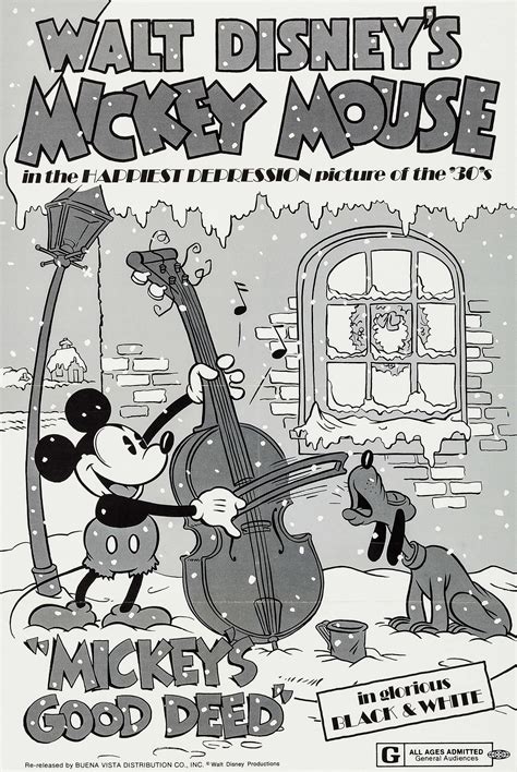 Mickey's Good Deed (1932)
