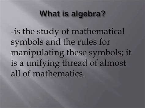 Image result for Basic Concept of Algebra