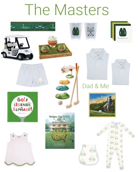 The Masters Golf Gear! - The Broke Brooke