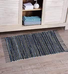 Buy THE HOME TALK Natural Handcrafted Jute Cotton Rug- 2X3FT ...