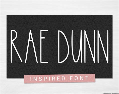 Rae Dunn Font Rae Dunn Font SVG Cricut Font Handwritten Font Farmhouse ...