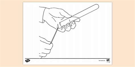 Gas Test Hydrogen Colouring Sheet | Colouring Sheets
