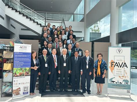 » IVA welcoming Dr Juhyung Hur, President FAVA, Korean Veterinary ...