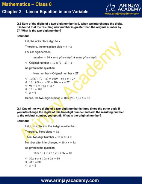 Image result for Maths Exercise 3.2 Question Number One Class 8
