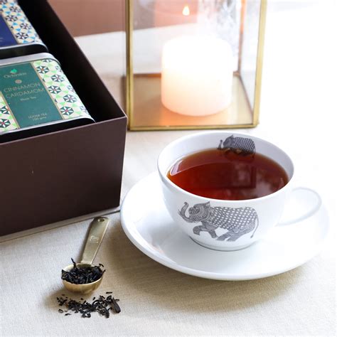 Heritage of India Tea Collection - Fine Indian Black Teas – Octavius