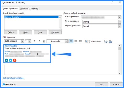 How Do I Change My Signature In Outlook App - Printable Forms Free Online