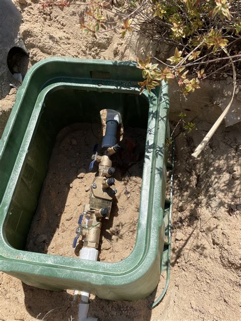 Backflow Preventer - Zone 1