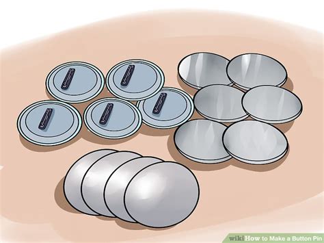 Image result for Pin Button Tutorial