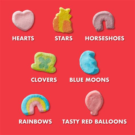 What Are Lucky Charms Shapes at Rebecca Hart blog