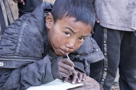 中国最穷之地---大凉山的孩子们 之一 - 简书