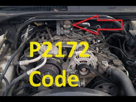 Code P2172 的图像结果