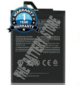 THE BATTERY STORE™ Original [BM50] Battery for Redmi Max 2 Battery with ...