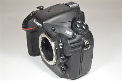 Nikon D800 36.3MP Digital SLR Camera Shutter Count 2135 from Japan # ...