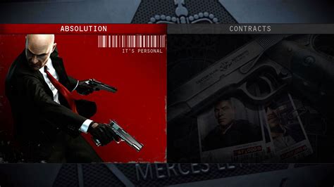 Image result for Hitman Absolution Main Menu