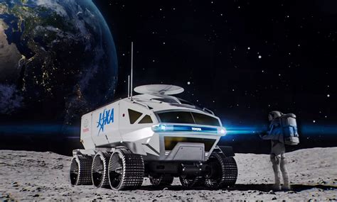 Toyota Is Helping The Japanse Space Agency To Make An SUV For The Moon ...