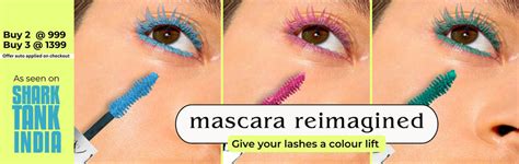 Coloured Mascara | Elitty Store