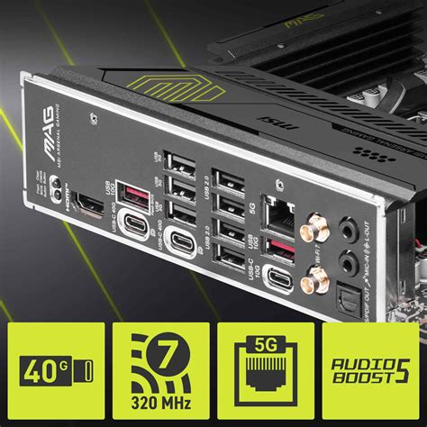 MSI MAG X870E TOMAHAWK WIFI ATX AM5 Motherboard — Computer Orbit