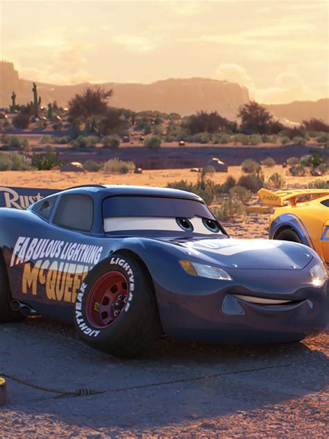 Lightning mcqueen blue car discount