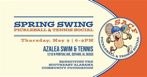 SACF Spring Swing Pickleball & Tennis Social , Azalea Swim & Tennis ...